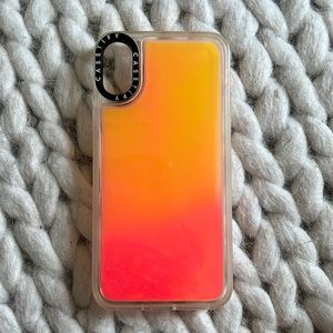 CASETiFY sunset sand case for iPhone XS